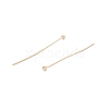 Brass Ball Head Pins KK-WH0058-02C-G02-2