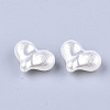 ABS Plastic Imitation Pearl Beads OACR-T017-12B-2