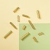 Brass Magnetic Slide Lock Clasps KK-TA0007-30G-5