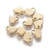 201 Stainless Steel Charms STAS-L233-050G-1