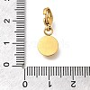 304 Stainless Steel Pendants Decoration STAS-R159-60G-04-3