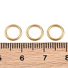 Ion Plating(IP) 304 Stainless Steel Closed Jump Rings STAS-G393-06G-15-3