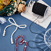 100M Polyester Round Elastic Cords OCOR-CY0003-40A-02-4