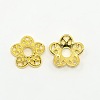 Tibetan Style Alloy Bead Caps LS-K0P34011-1
