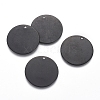 304 Stainless Steel Pendants Ion Plating(IP) X-EJEW-L238-01B-B-1