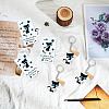 DIY Keychain Making Kits KEYC-CN0001-12B-07-6