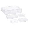 Plastic Bead Containers CON-BC0006-31-4