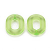 Transparent Acrylic Linking Rings LS-X-MACR-S373-19-B09-6