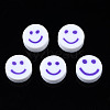 Handmade Polymer Clay Beads X-CLAY-N008-040-2