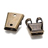 Iron Bolo Tie Slide Clasp LS-IFIN-F162-01B-AB-2