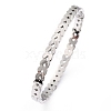 304 Stainless Steel Bangles BJEW-O184-21-2