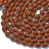 Synthetic Goldstone Beads Strands G-K389-D06-01-3