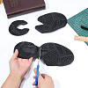 Shoe Repair Synthetic Rubber Shoe Sole Replacement DIY-WH0899-726B-4