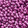 Baking Paint Glass Seed Beads SEED-L011-12A-12-3