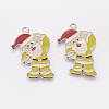 Alloy Enamel Pendants LS-EAP017Y-2-1