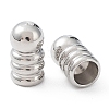 201 Stainless Steel Cord End STAS-P327-02P-1