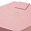 Valentine's Day Hexagon Cardboard Gift Boxes CON-M010-01B-4