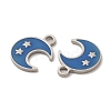 304 Stainless Steel Enamel Pendants STAS-M308-17P-03-2