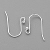 925 Sterling Silver Earring Hooks STER-G011-17-2