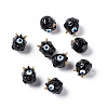 Halloween Opaque Resin Beads RESI-F033-01G-4