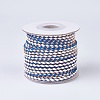 Braided Leather Cords WL-P002-15-A-1