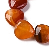 Natural Red Agate Beads Strands G-I372-A03-02-4