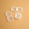 Mini Plastic Jewelry Earring Storage Boxes PW-WG8AF79-01-5