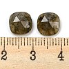 Natural Labradorite Cabochons G-M431-01L-3