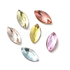 Glass Rhinestone Cabochons RGLA-P037-09A-D-1