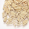 Brass Fancy Cut Beads KK-S348-432-1