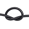 Braided Leather Cord WL-F009-B02-8mm-3