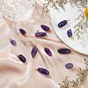 SUPERFINDINGS 50Pcs Natural Amethyst Pendants FIND-FH0005-16-5