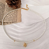 Imitation Pearl Beaded Necklaces ER0665-2-1