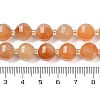 Natural Red Aventurine Beads Strands G-G182-B14-05-5