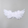 Feather Doll Angel Wing DIY-WH0591-103A-02-1