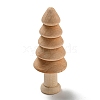 Schima Superba Wooden Mushroom Children Toys WOOD-Q050-01H-1