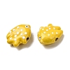 Handmade Porcelain Beads X-PORC-K010-06H-2