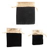 30Pcs 3 Style Rectangle Velvet Jewelry Bag TP-LS0001-03-2