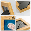 Natural Wood Photo Frames DIY-WH0234-009-3