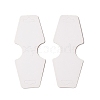 Blank Cardboard Necklace Display Cards CDIS-A004-01A-2