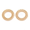 Brass Linking Rings KK-Q816-13G-1