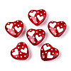 Transparent Glass Beads GLAA-N031-01D-1