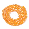 Electroplate Glass Beads Strands EGLA-A044-P2mm-B29-3