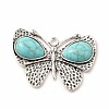 Synthetic Turquoise Dyed Pendants FIND-H042-01AS-2