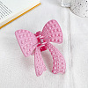 Bowknot Plastic Large Claw Hair Clips PW-WG47BD4-04-1