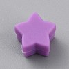 Star Silicone Focal Beads SIL-TAC0008-08L-1