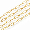 Brass Paperclip Chains CHC-S008-001A-G-2