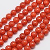 Natural Malaysia Jade Beads Strands G-A146-8mm-B09-1