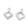 Tarnish Resistant 201 Stainless Steel Charms STAS-I123-06P-2