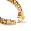 Men's Classic Rhinestone Tennis Bracelet BJEW-I297-01G-03-4